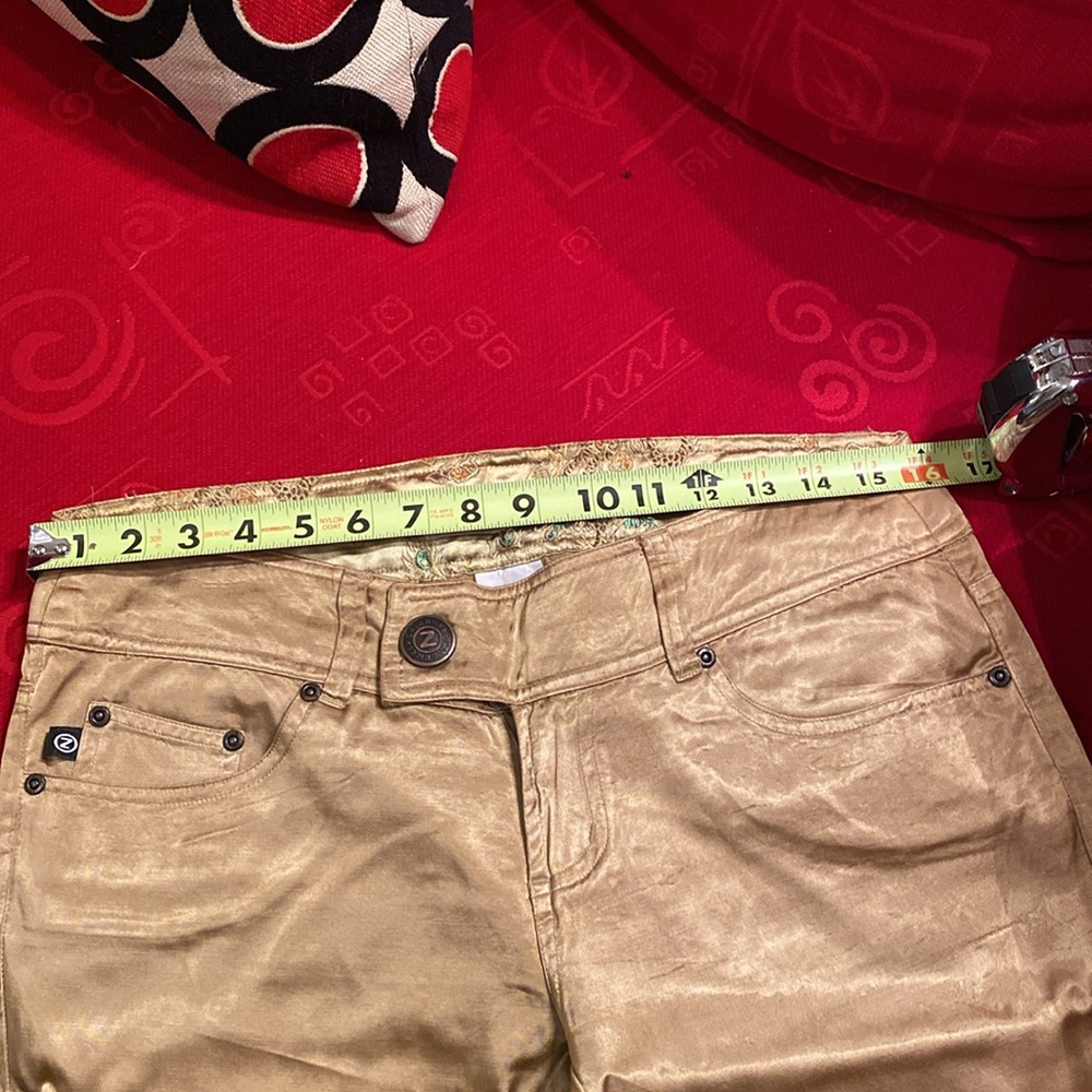 Z. Cavaricci Vintage Gold bootcut pants - Picture 8 of 9